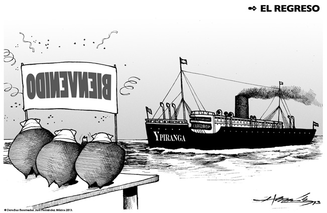 El regreso